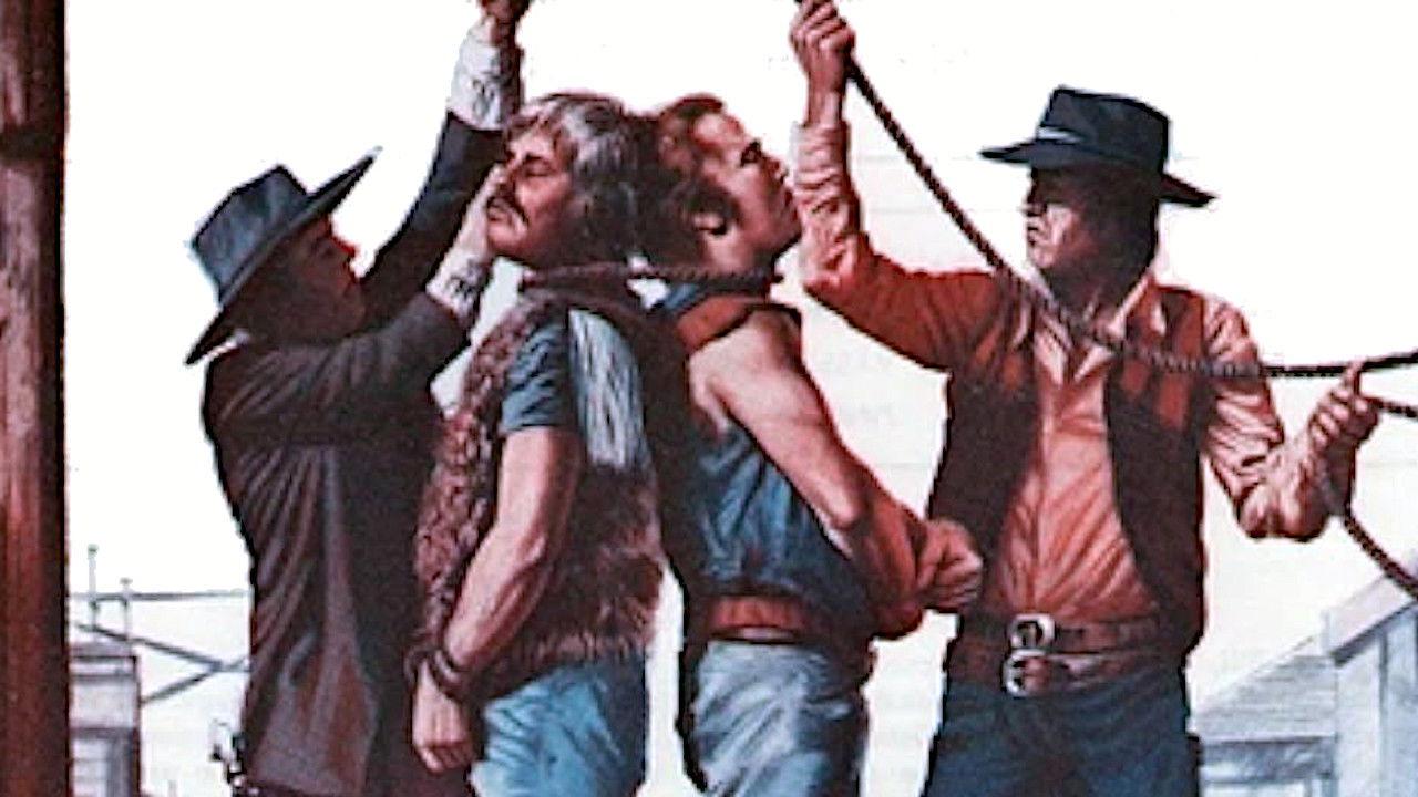 My Name Is Texas Bill backdrop