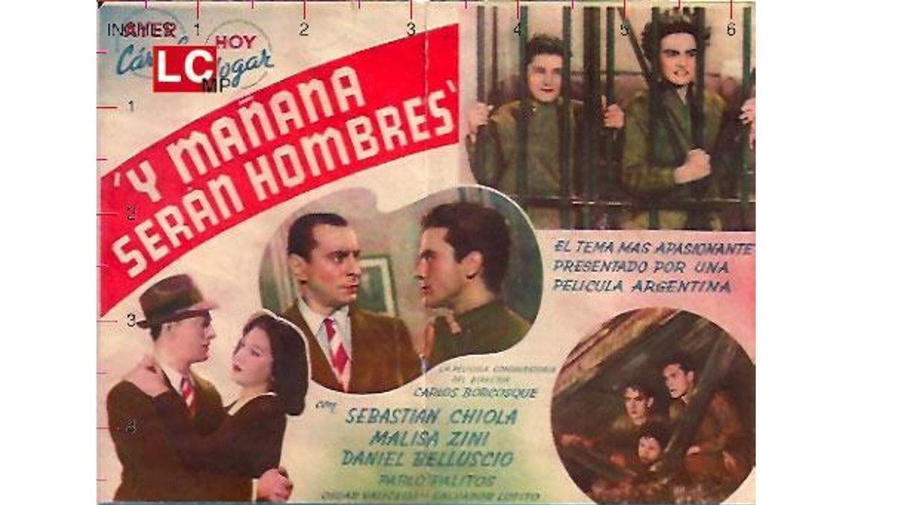 ...Y mañana serán hombres backdrop