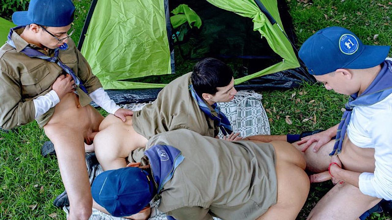 Helix Latin Camp backdrop