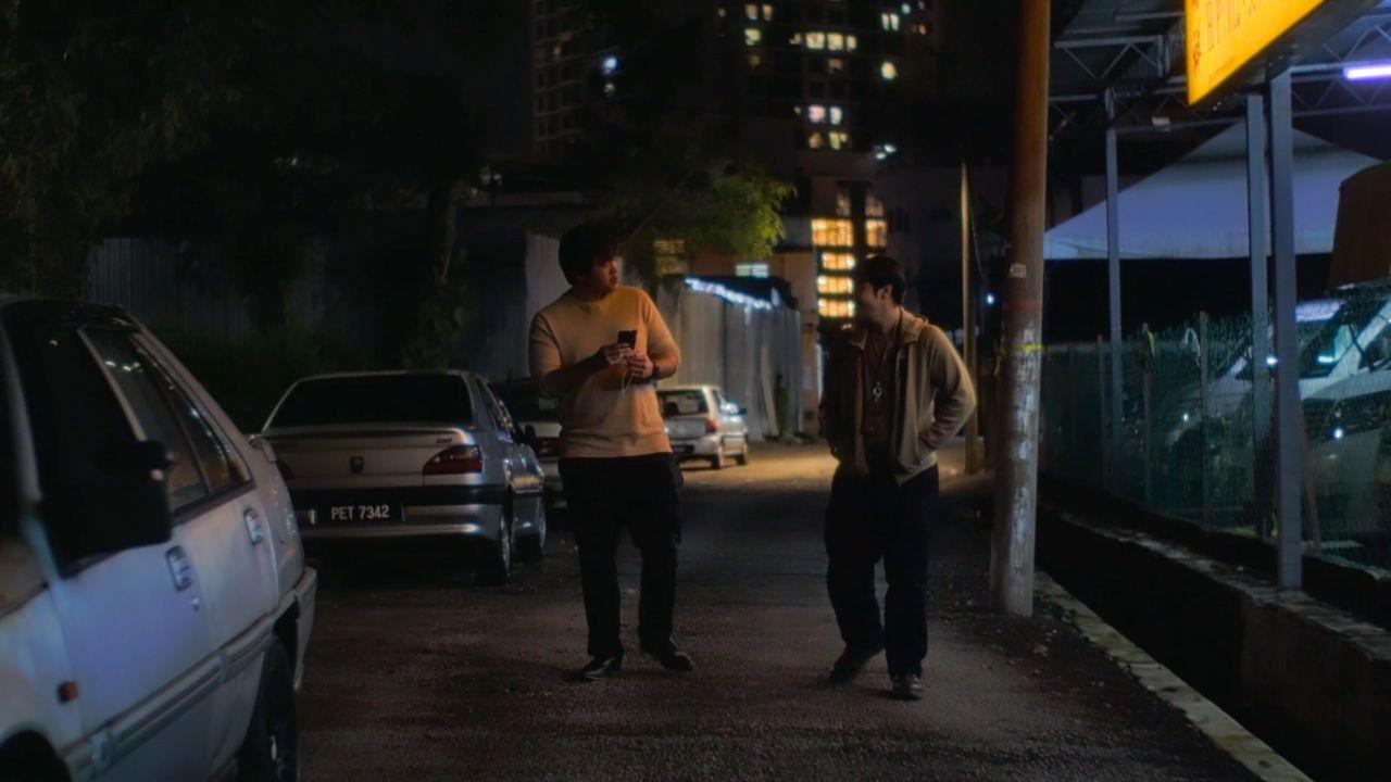 In The Wild backdrop