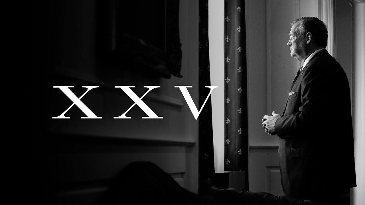 XXV: The Enduring Vision of Albert Mohler at Southern Seminary backdrop