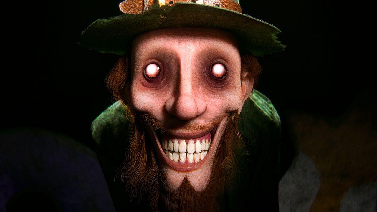 Unlucky Charms backdrop