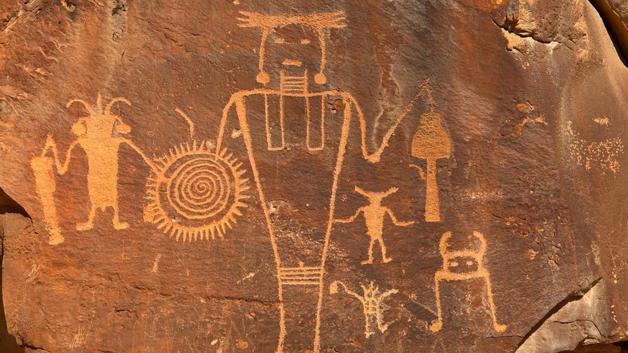 Secrets Of The Lost Canyon backdrop