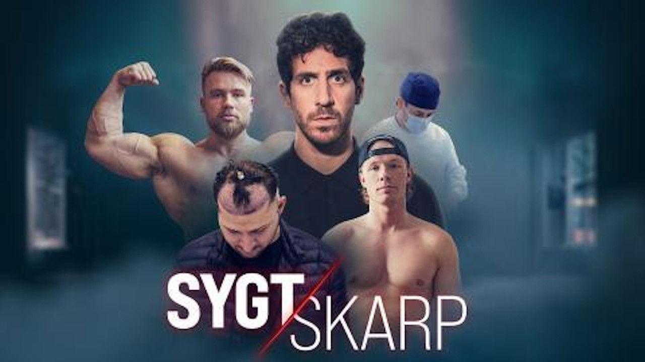 Sygt skarp backdrop
