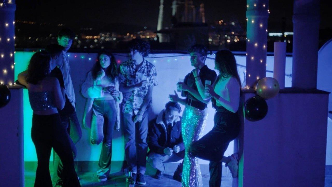 Game of Children backdrop