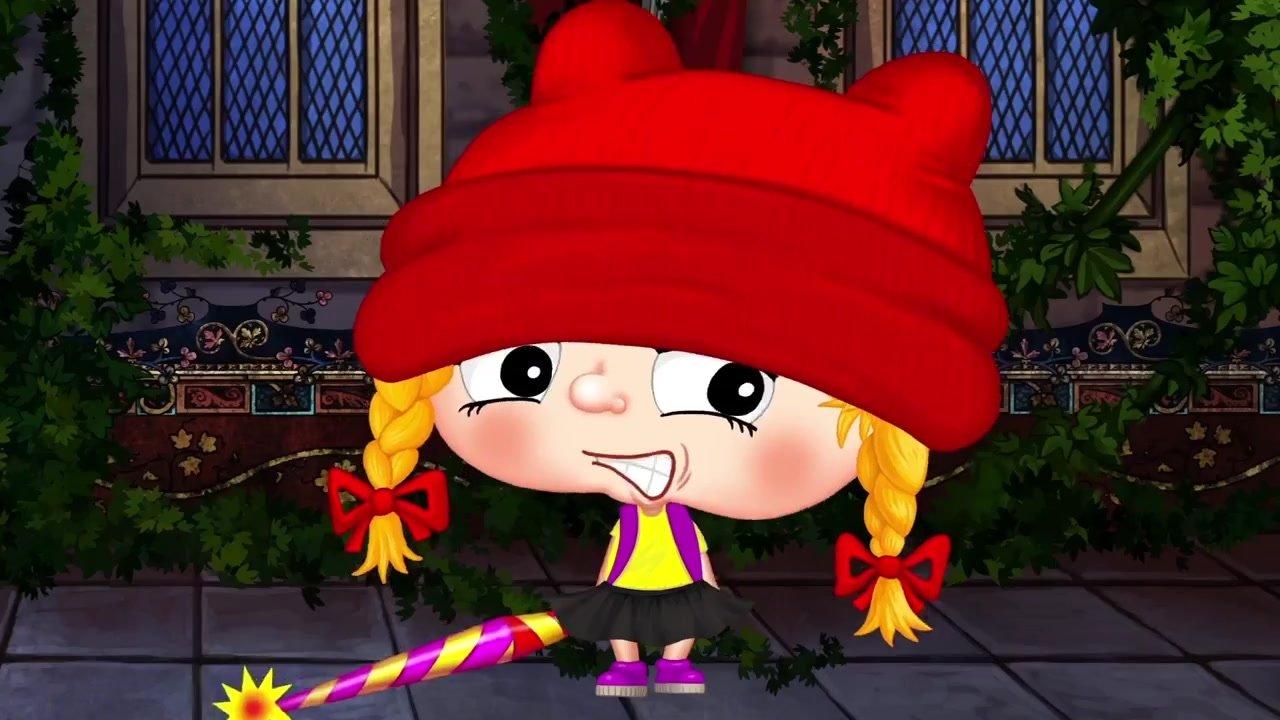 ПреКрасная Шапочка backdrop