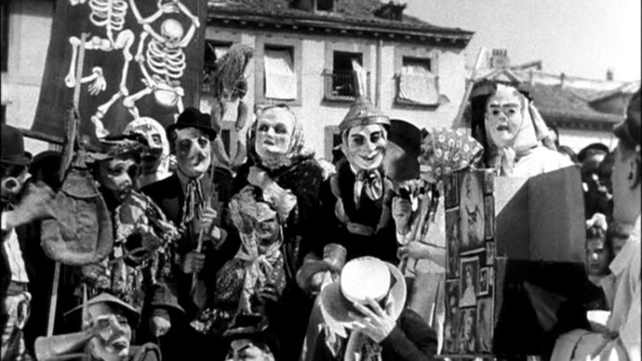 Carnival Sunday backdrop