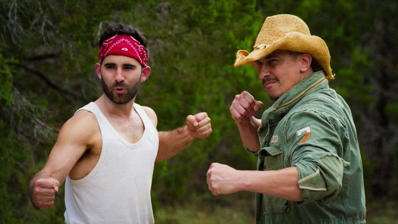 Fingergun Fighters backdrop