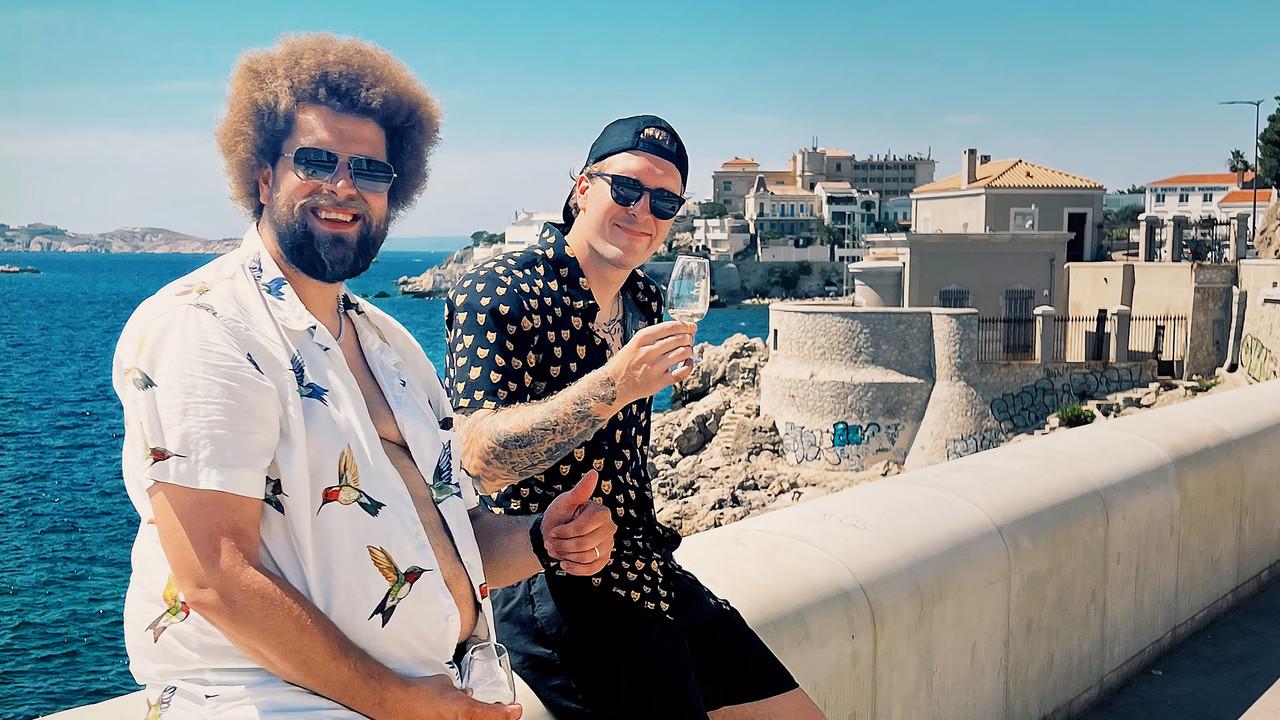 Vikin ja Köpin matkailuohjelma backdrop