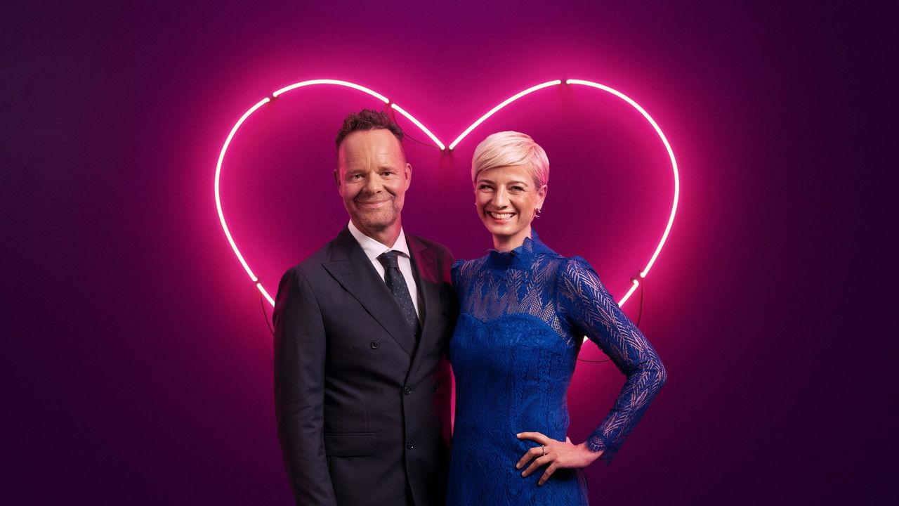 Hjertegalla backdrop