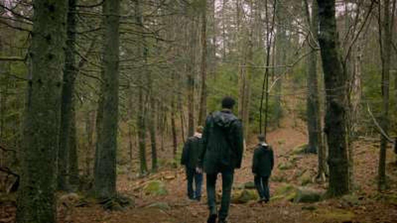 Werewolf and Demon in the Woods