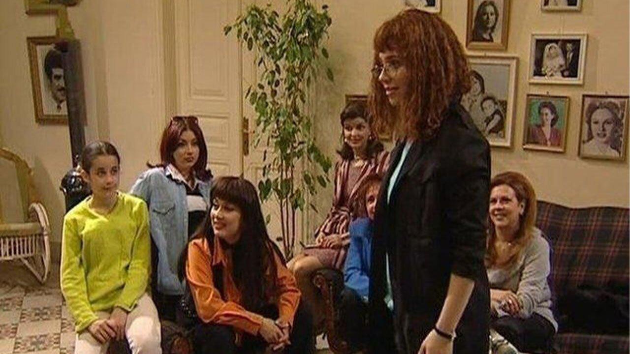 The Four Seasons backdrop