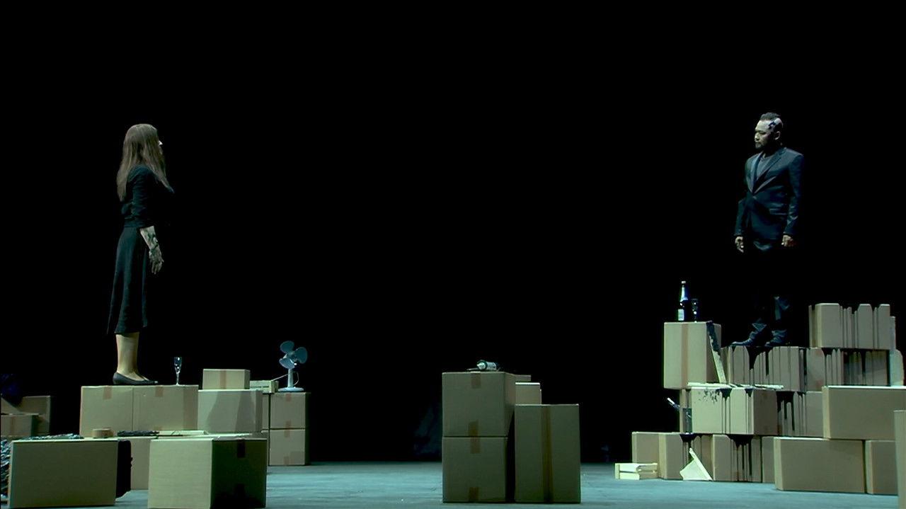 Wagner: Der fliegende Holländer backdrop