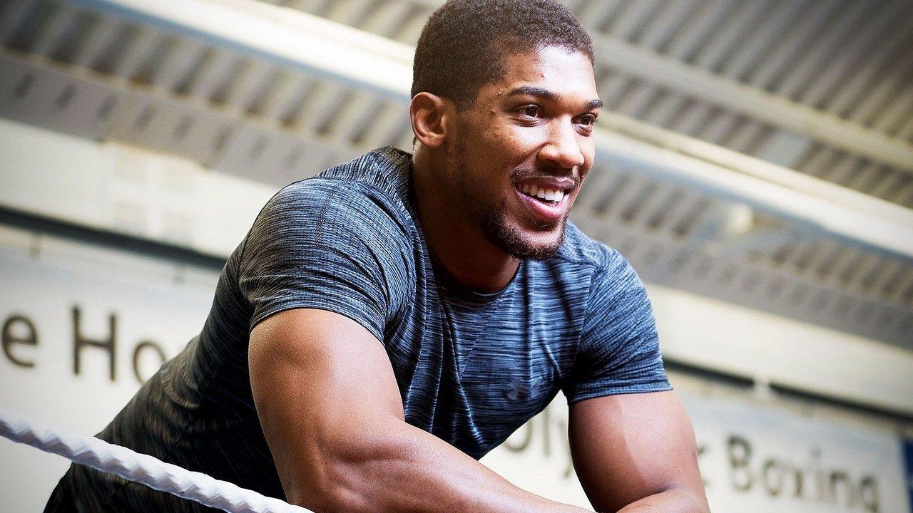 Anthony Joshua: The Road to Klitschko backdrop