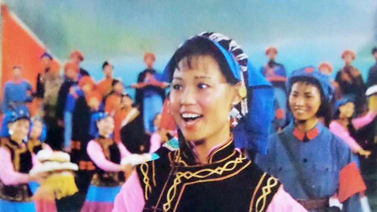 The East Is Red backdrop