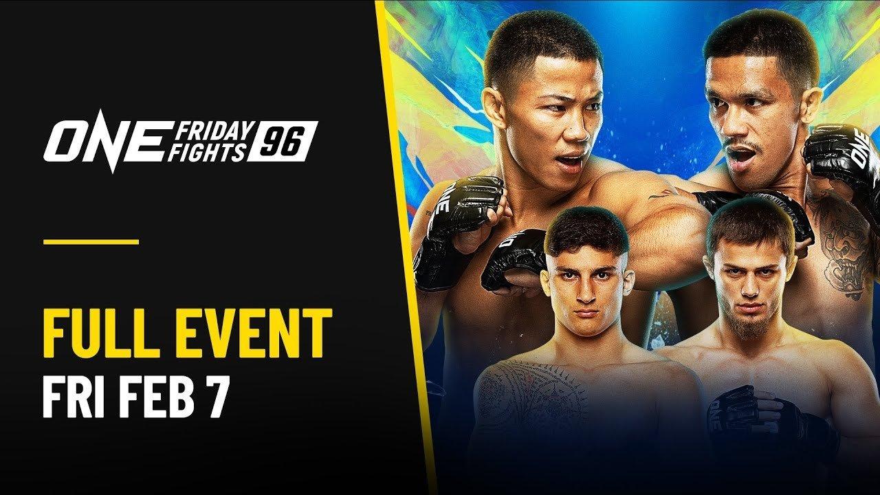 ONE Friday Fights 96: Komawut vs. Panrit 2 backdrop