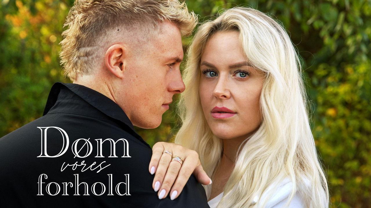 Døm vores forhold backdrop