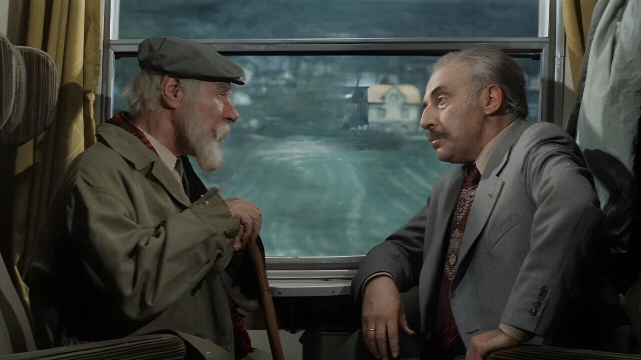 I'll Be Good, Old Man! backdrop