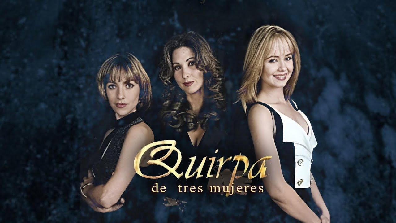 Quirpa de tres mujeres backdrop