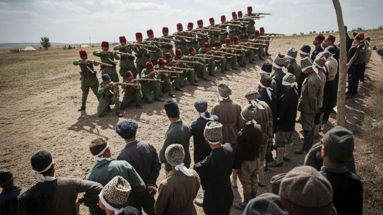 Shirt of Fire backdrop