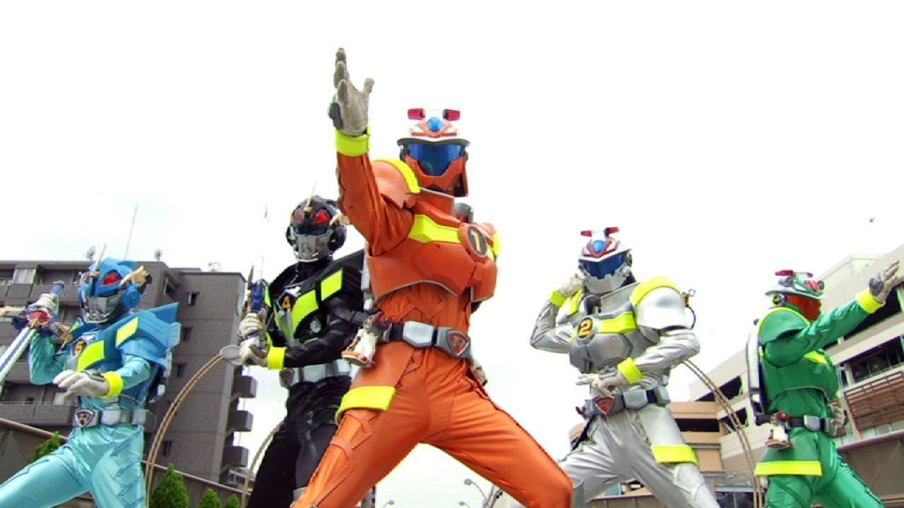 Tomica Hero: Rescue Fire backdrop