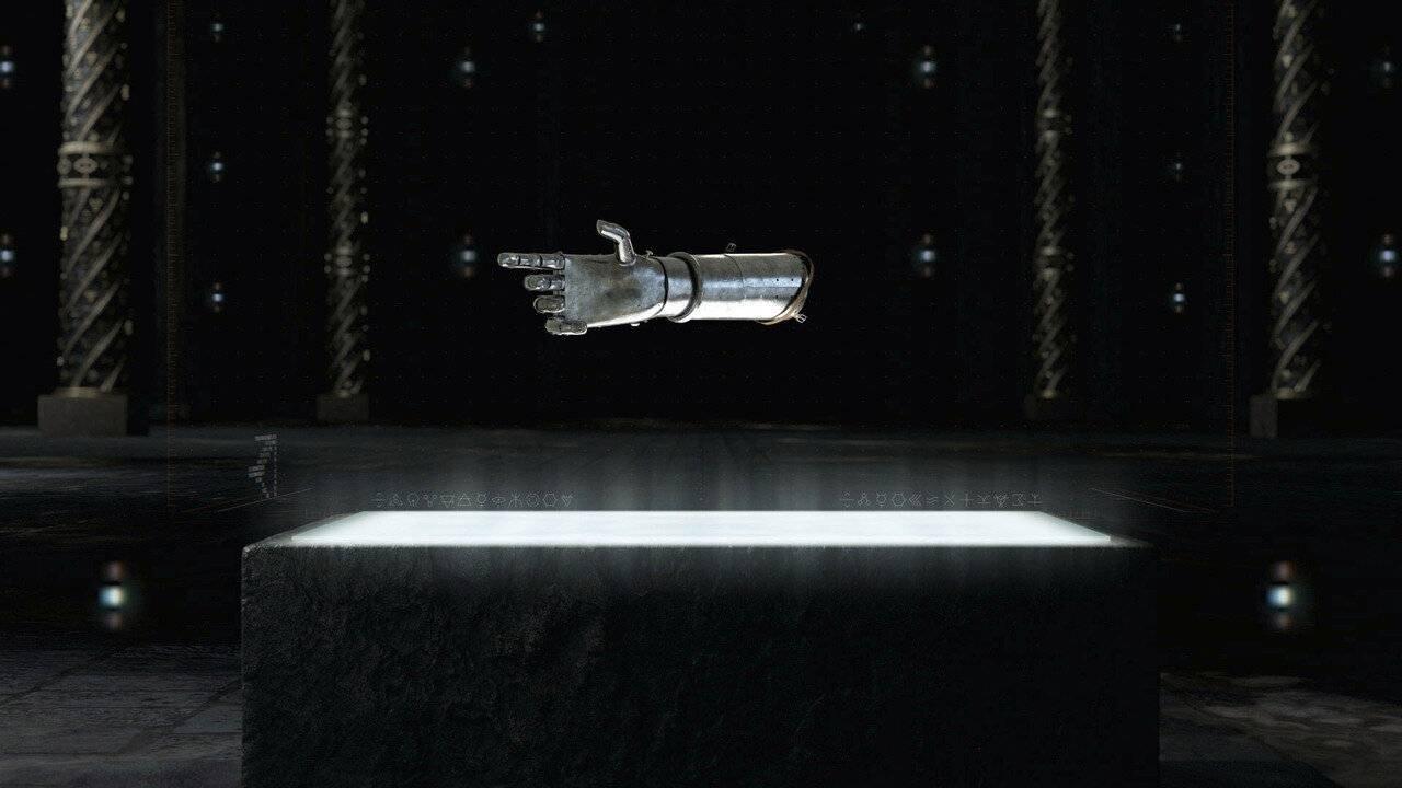 The Battery, The Screaming Mummy and the Medieval Iron Hand