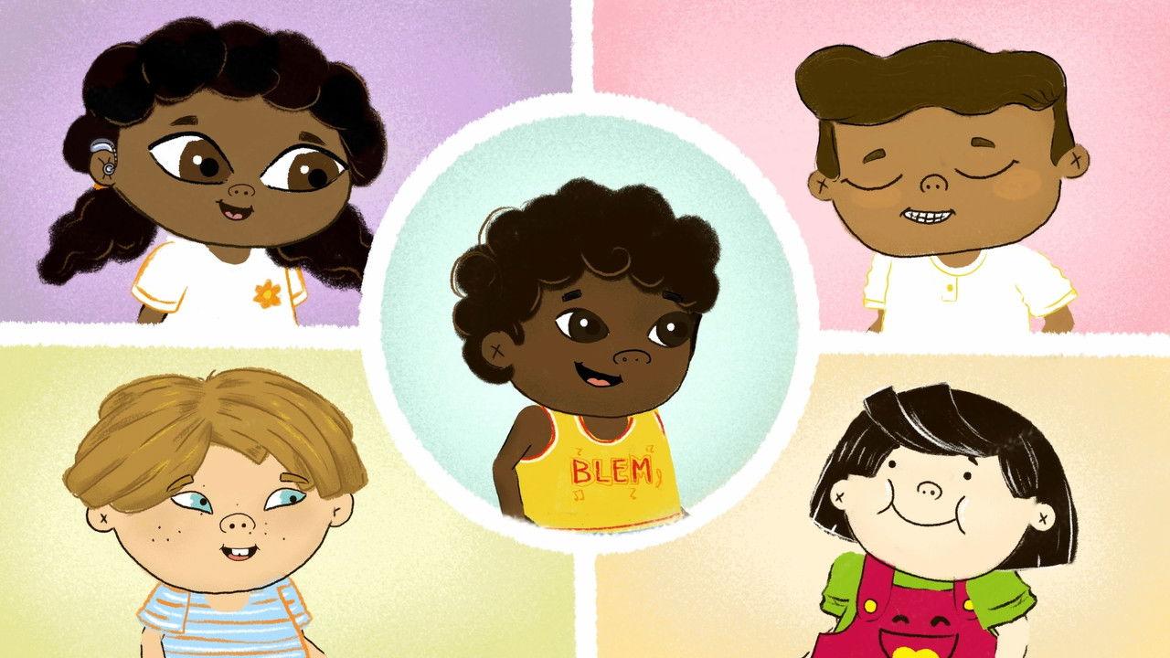 Antes D'eu Era Nós backdrop