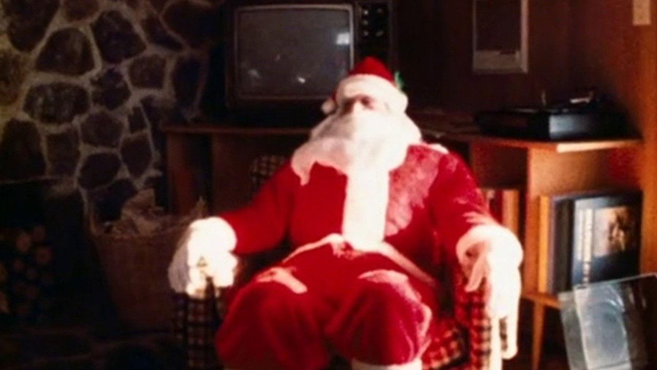 Home for Christmas backdrop