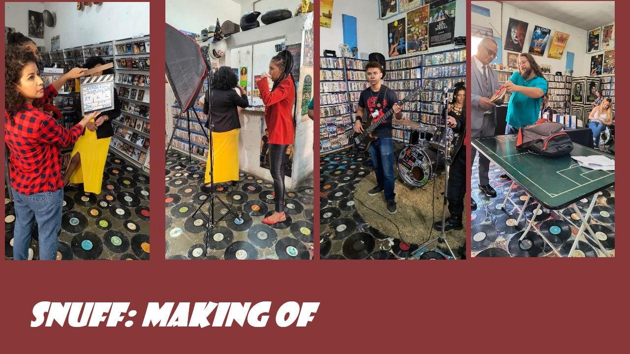 Snuff Sex Tape backdrop