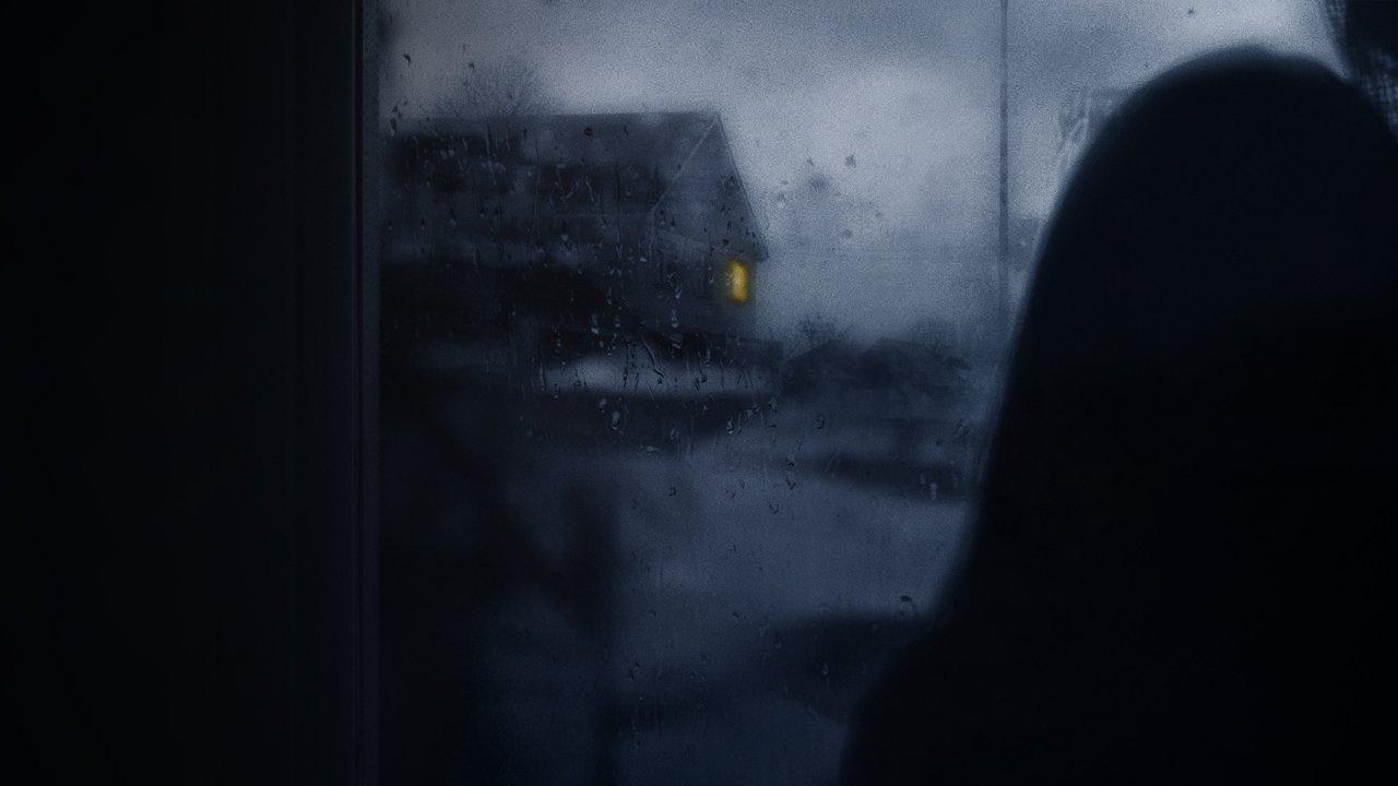 Talking Evil backdrop