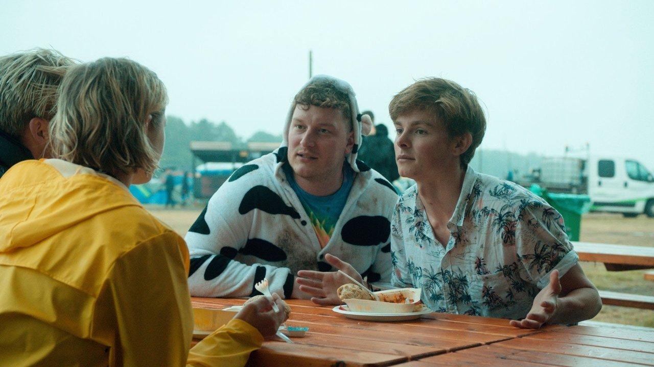 Vild sommer backdrop