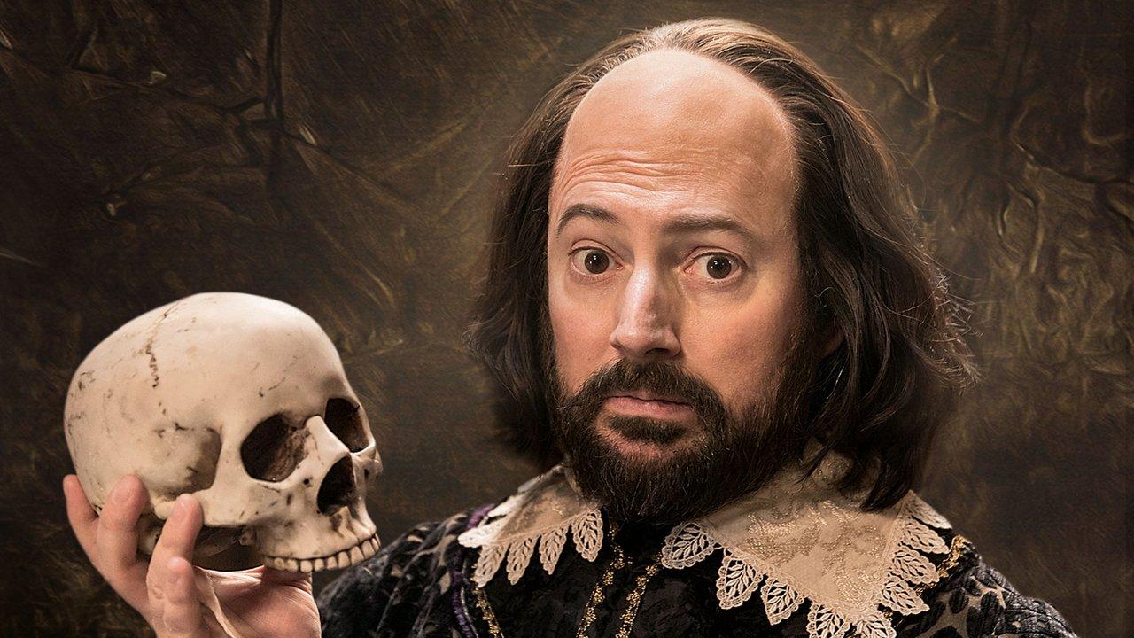 Upstart Crow backdrop