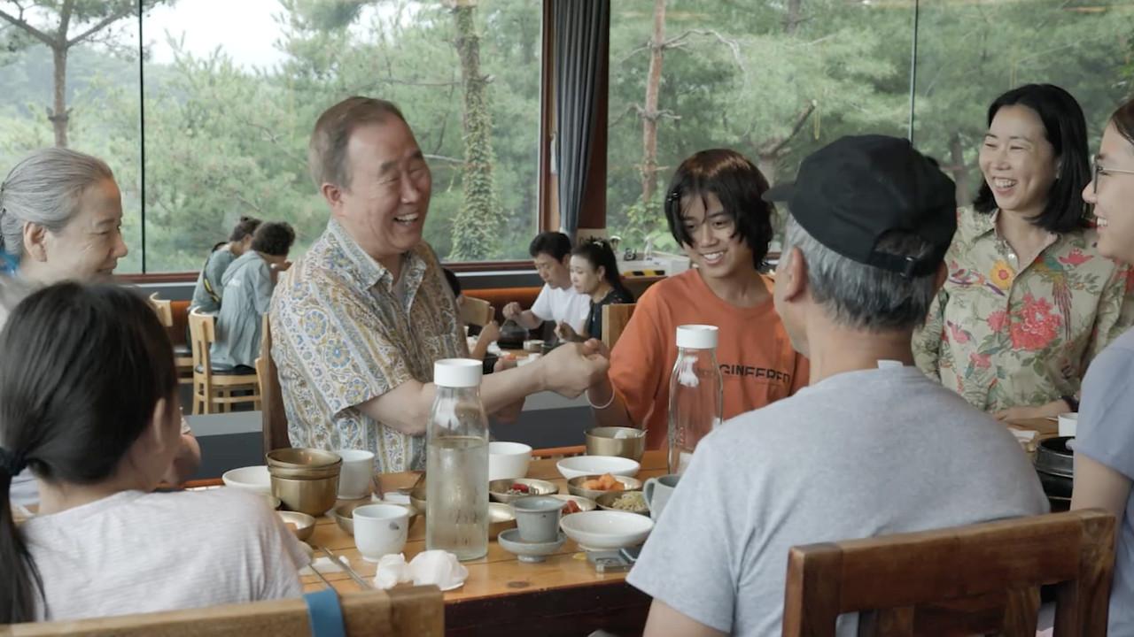 The Quiet Diplomat backdrop