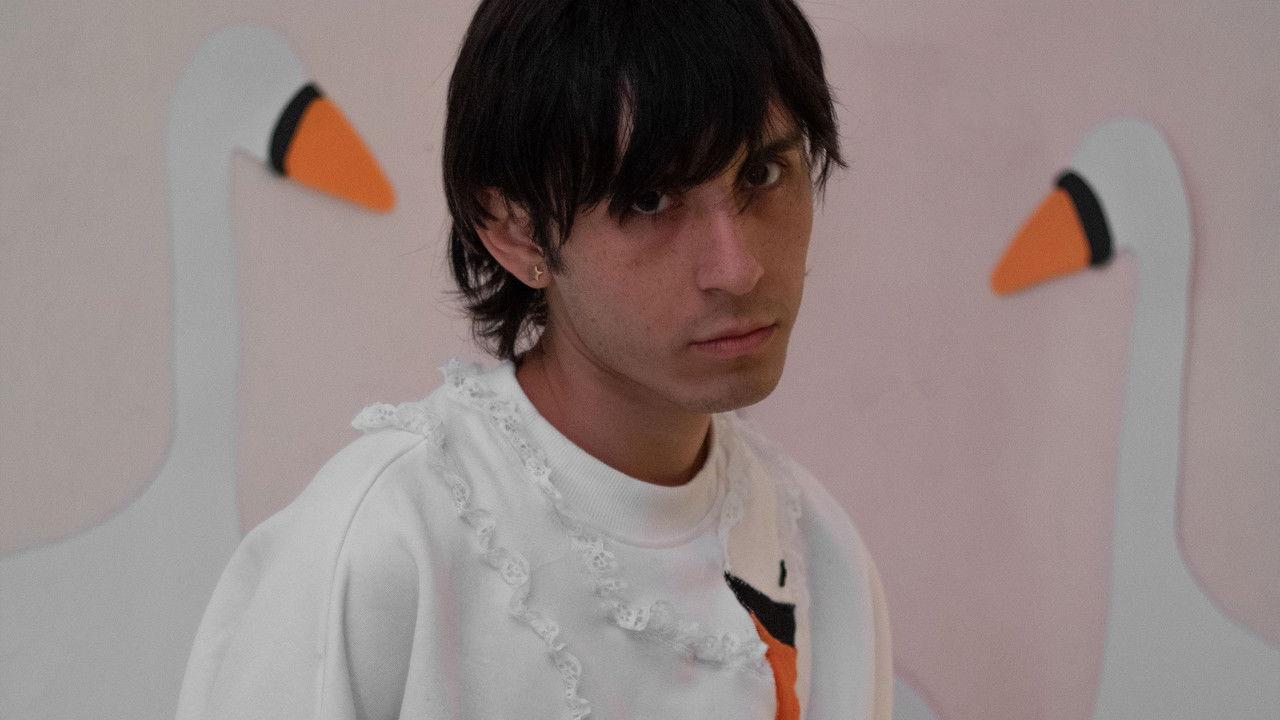 Heavy Metal Flower backdrop