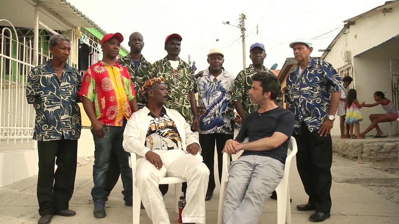 Vinyl Bazaar - Cumbia Africana backdrop