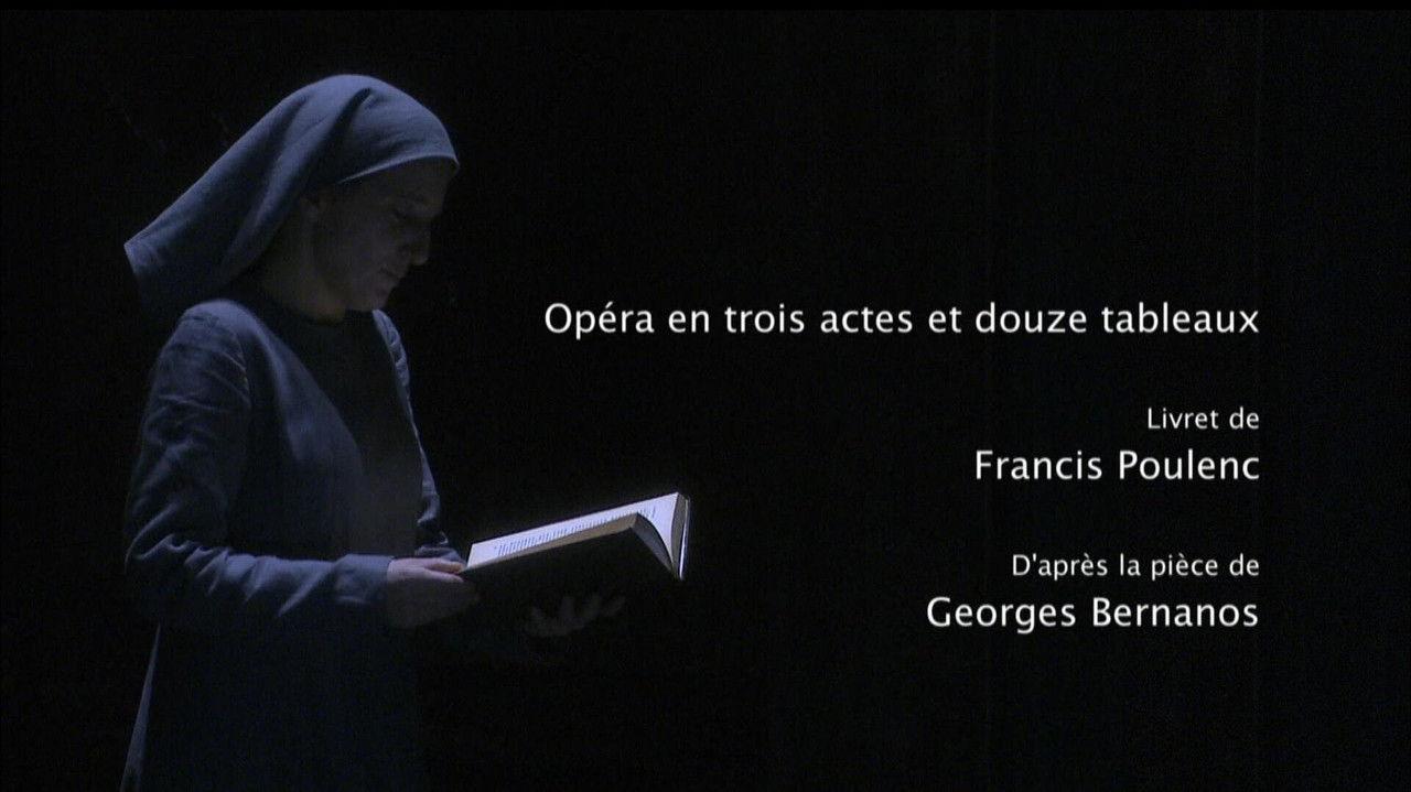 Poulenc: Dialogues des Carmelites backdrop