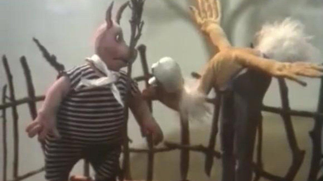 The Big Raid backdrop