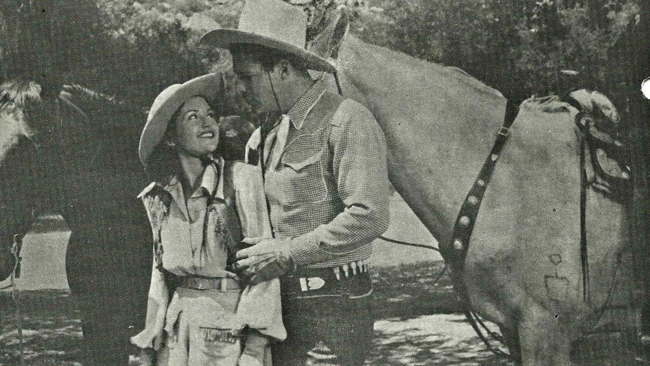 Fighting Bill Carson backdrop