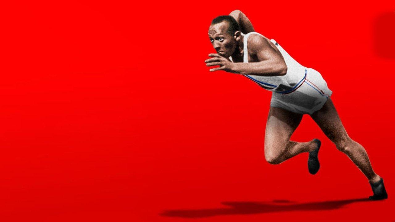 Triumph: Jesse Owens and the Berlin Olympics backdrop