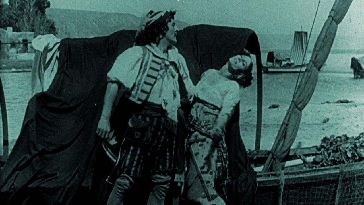 The Dumb Girl of Portici backdrop