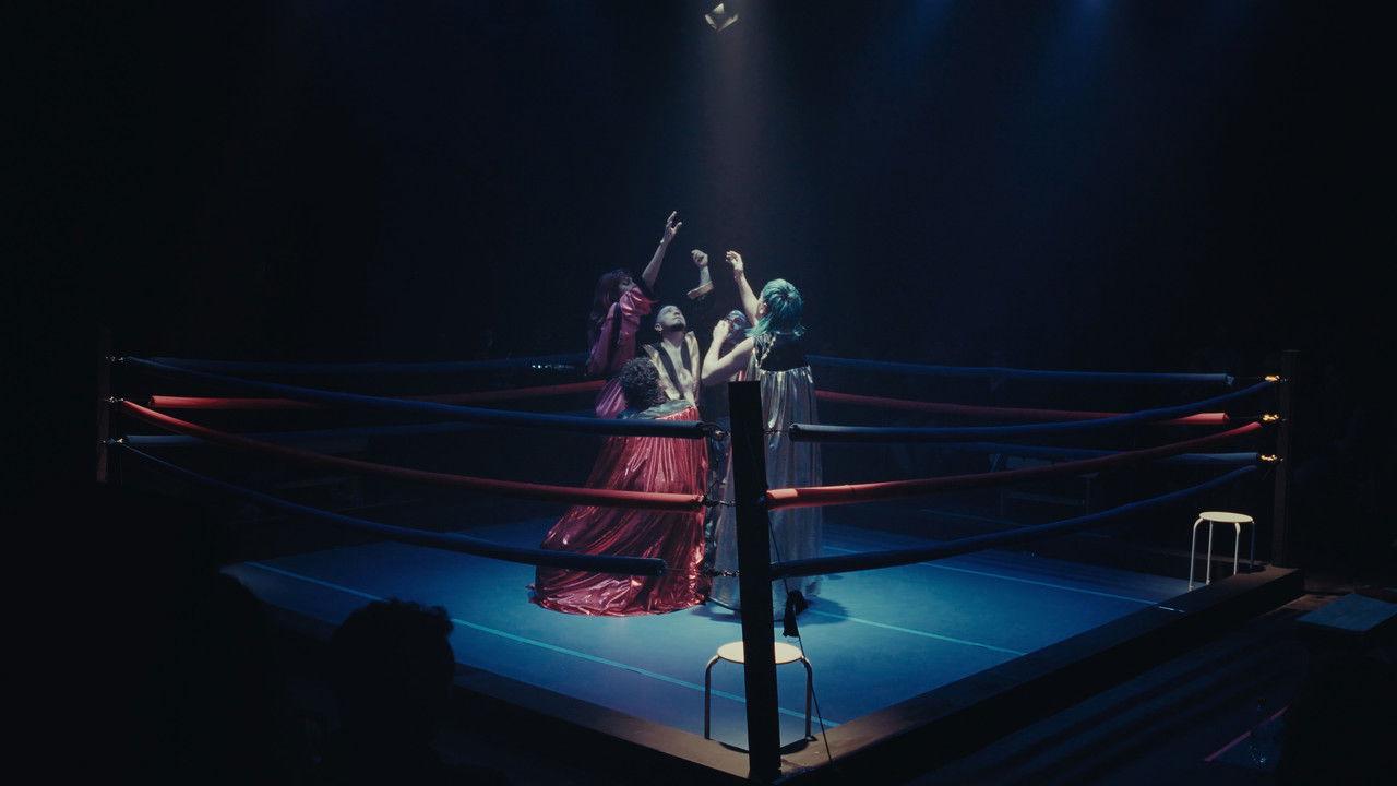 Miss Edisson backdrop