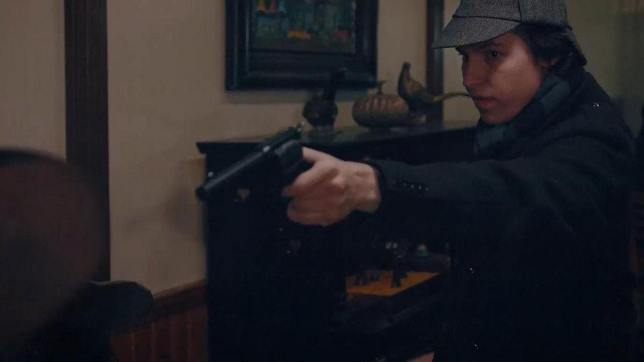 A Pirate, a Cowboy, and a Detective Walk Into a Bar backdrop