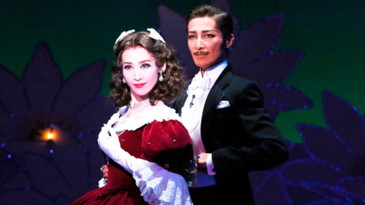 Gone with the Wind backdrop