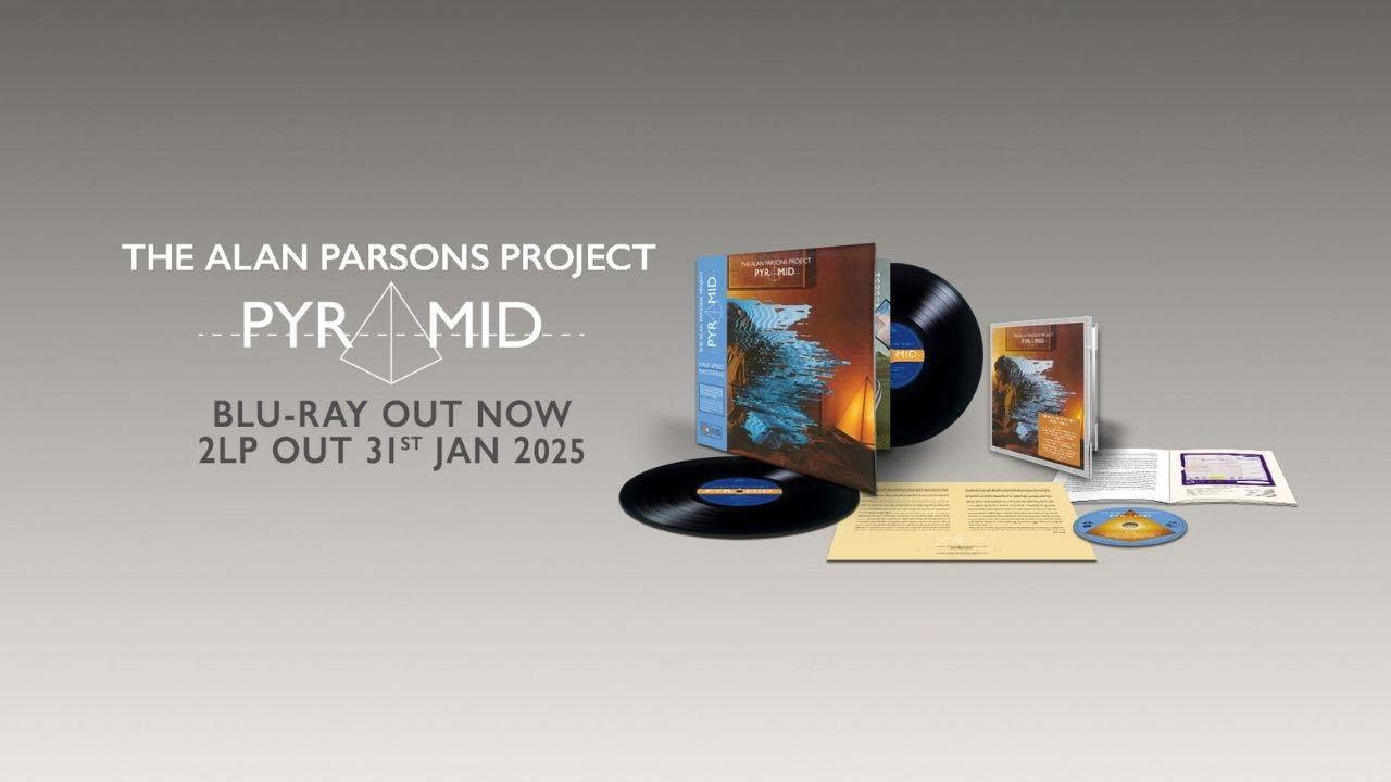 The Alan Parsons Project - Pyramid (Collection) backdrop