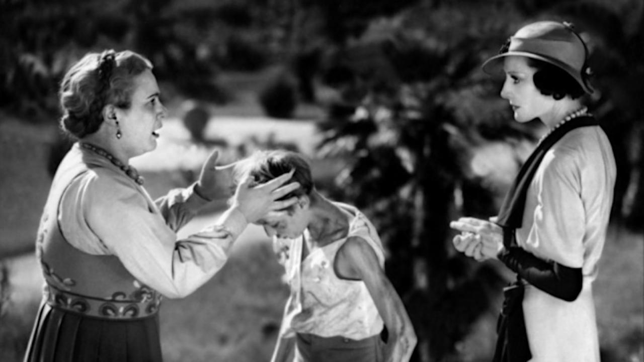 The Little King backdrop