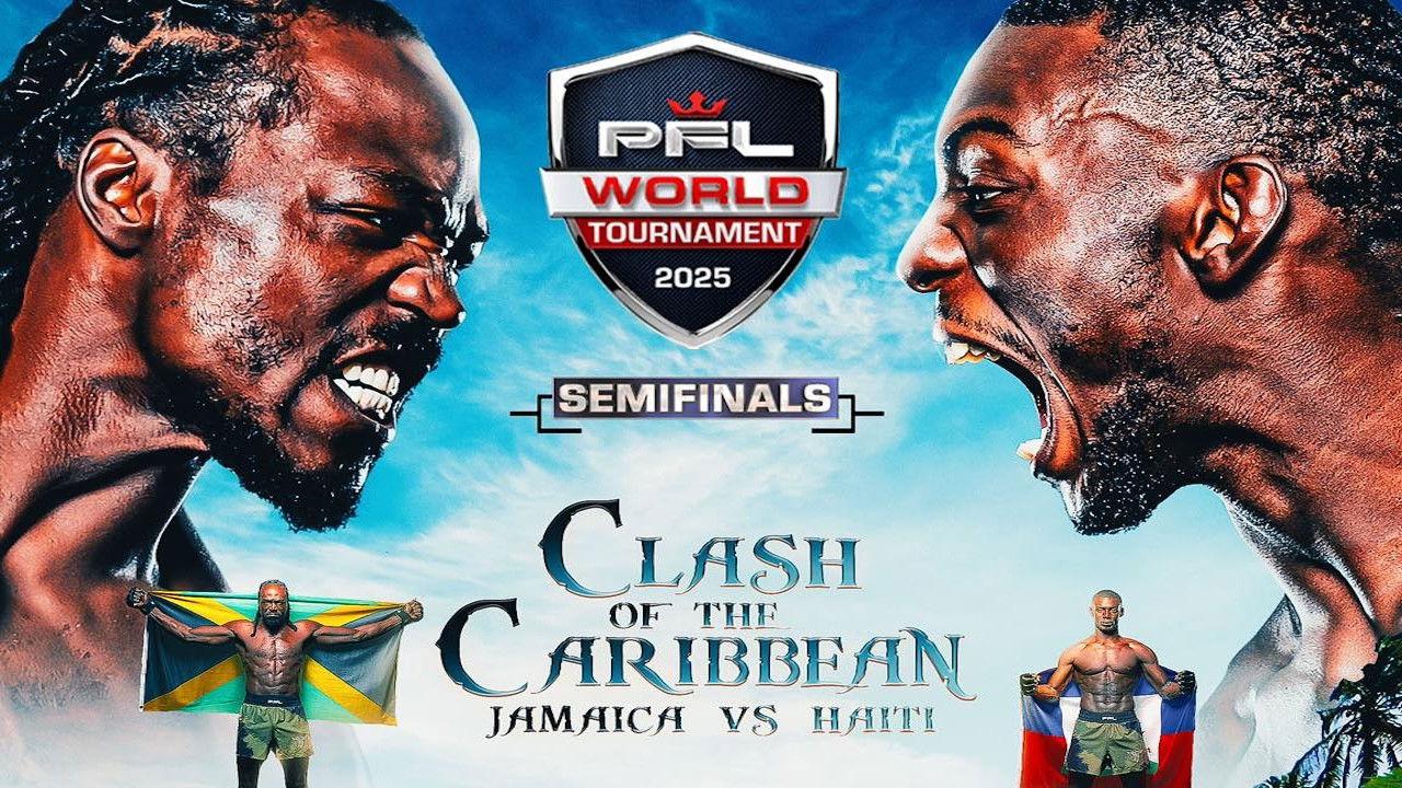 PFL 5: 2025 World Tournament Semifinals backdrop