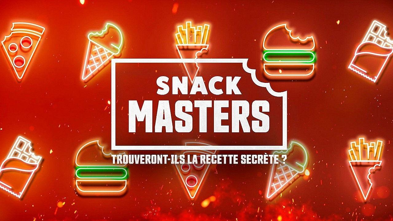 Snackmasters : trouveront-ils la recette secrète backdrop