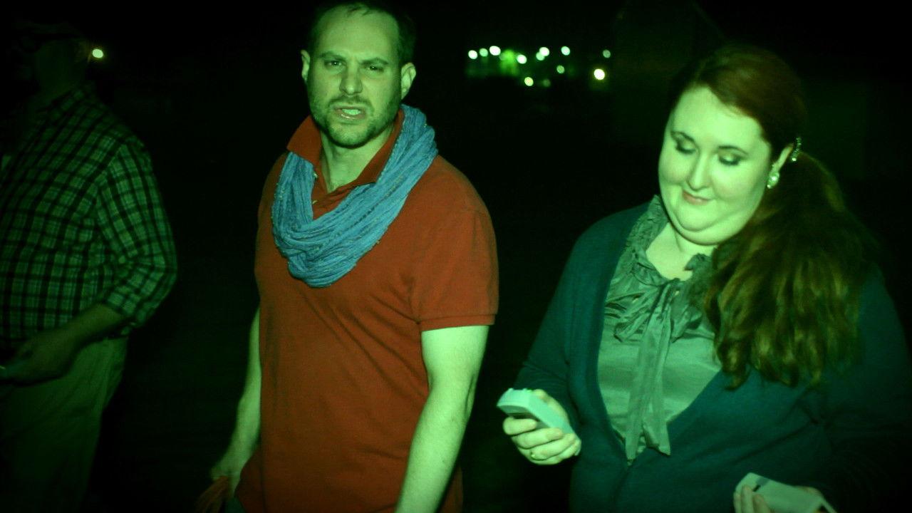 Stagrassle Paranormal backdrop