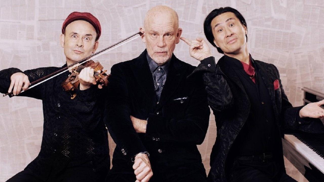 The Music Critic backdrop