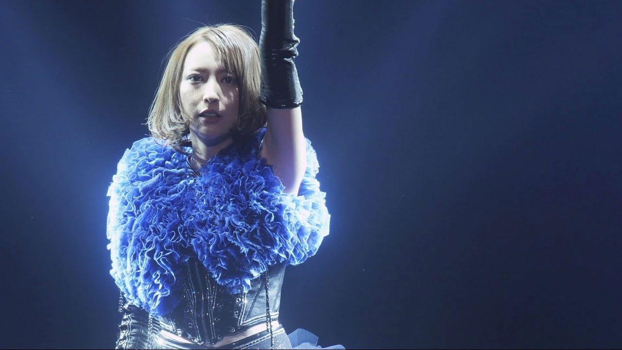 Eir Aoi 5th Anniversary Special Live 2016~LAST BLUE~at 日本武道館 backdrop